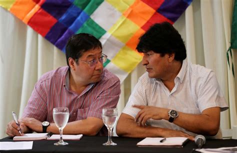 Crece La Tensi N En Bolivia Tras El Esc Ndalo Narco Evo Morales Acus