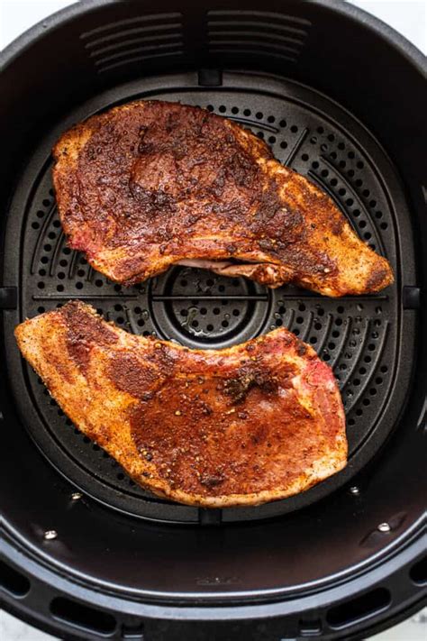 Juicy Air Fryer Pork Chops Fit Foodie Finds