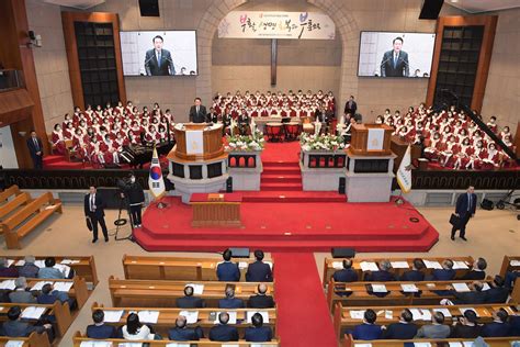 2023년 한국교회부활절연합예배 “부활은 우리의 희망입니다”