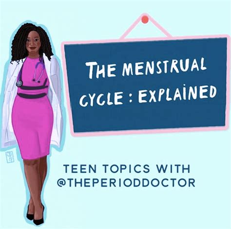 The Menstrual Cycle Explained The Period Doctor