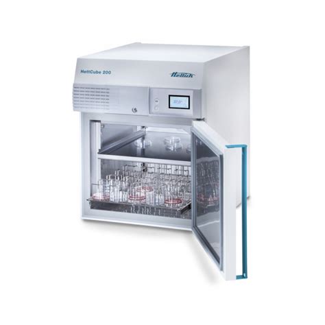 INCUBATEUR REFRIGERE HETTICH HETTCUBE 200R 150L Laboratoir