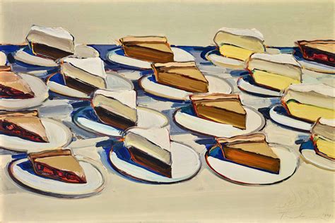 Wayne Thiebaud - Sent-trib