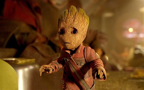 WALLPAPERS HD: Baby Groot Guardians of the Galaxy Vol 2