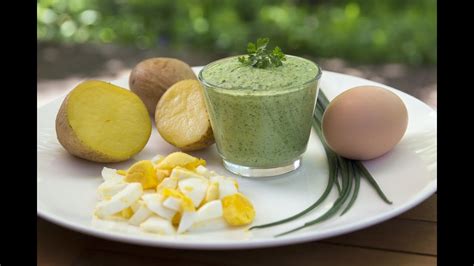 Salsa Verde Piemontese Al Prezzemolo Bagnet Verd Ricetta Della