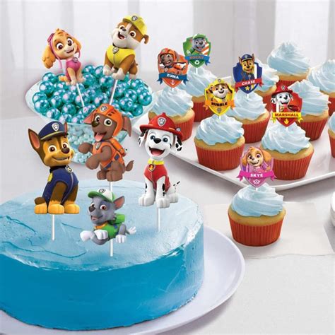 Amazon Paw Patrol Adventures Dessert Decorating Kit