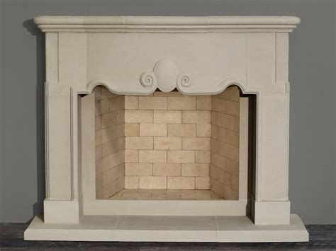 French Fireplace Mantel Styles Mediterranean Living Room Oklahoma