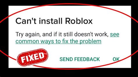 Paano Ayusin Ang Hindi Ma Install Ang Roblox Sa Play Store Ayusin Ang