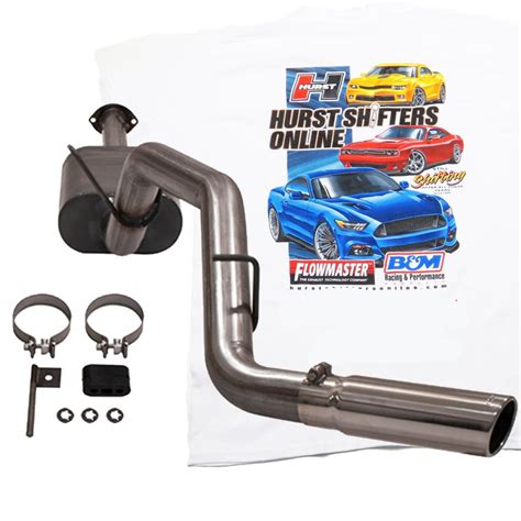 Flowmaster 2000 2004 Toyota Tacoma V6 Xtra Cab Exhaust Kit Cat Back