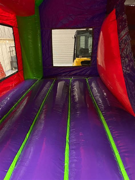 Tractor Combi Bouncy Castle And Marquee Hire In Clare Limerick And