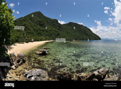 Beach in Palawan Stock Photo - Alamy