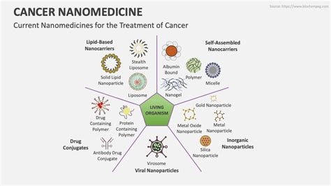 Cancer Nanomedicine PowerPoint and Google Slides Template - PPT Slides