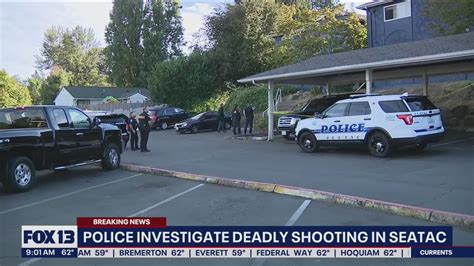 Man Fatally Shoots Person Trying To Break Into His SeaTac Apartment