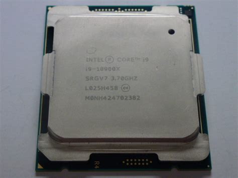 Intel Cpu Core I9 10900x 10コア20スレッド 3 70ghz Srgv7 Lga2066 起動確認済み その他 ｜売買されたオークション情報、yahooの商品情報を