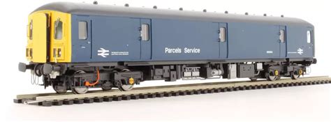 Heljan 8903 Class 128 Parcels Dmu M55994 In Br Rail Blue With Full Yellow Ends Railway Models Uk