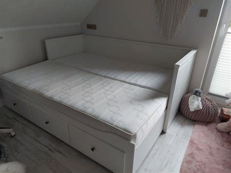 Ko Ikea Hemnes Rozk Adane Materace W Komplecie Idealny