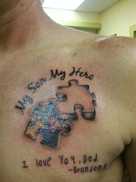 Autism Tattoo Ideas For Son Merilyn Calhoun