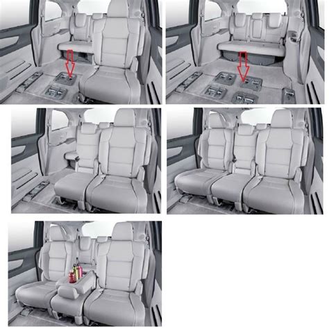 2006 Honda Odyssey Seat Configurations