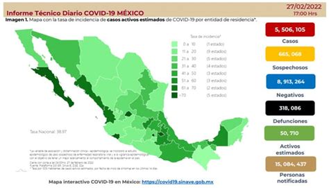 Covid 19 119 Contagios Y 4 Muertes Este Domingo En Hidalgo La Silla Rota