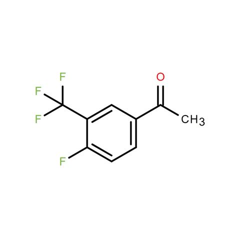 Cas 208173 24 4 4 Fluoro 3 Trifluoromethylacetophenone