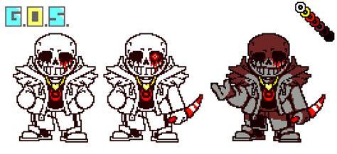 killer! Sans and lethal deal sans sprite by guardianofskeleto on DeviantArt