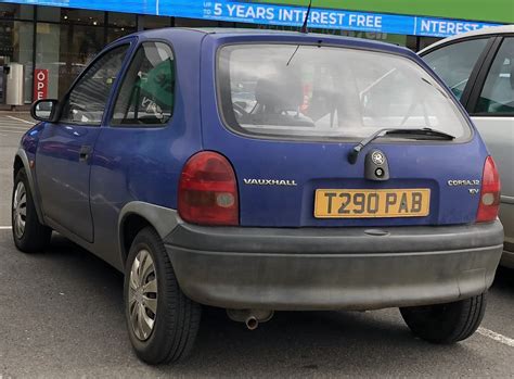 1999 Vauxhall Corsa Envoy 12V T290 PAB As Of February 20 Flickr