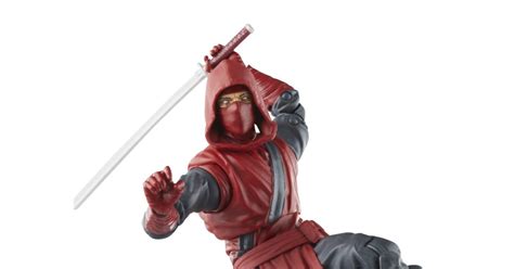 Build Your Own Marvel Comics Fist Ninja Army With Marvel Legends