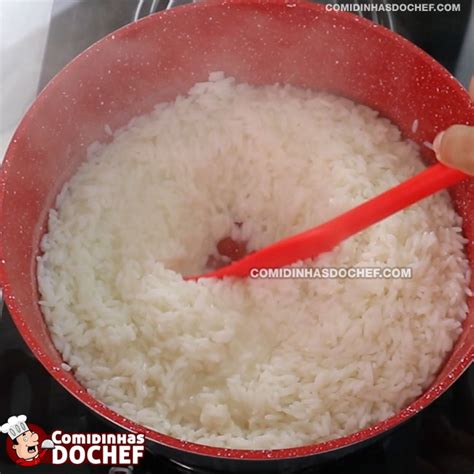 Arroz Doce Simples E Cremoso Comidinhas Do Chef