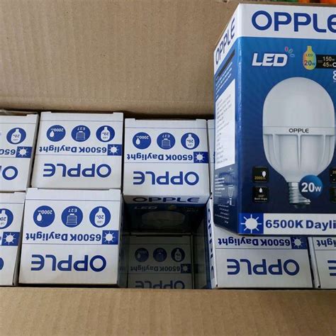 Jual Lampu Led Opple Watt Di Seller Rozi Mulya Jaya Kalideres