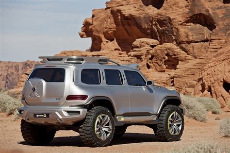 Mercedes Benz Unveils Fuel Cell Powered Ener G Force Suv At The Los