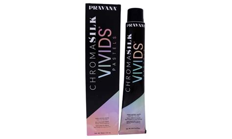 Pravana Chromasilk Vivids Pastels Long Lasting Color Pretty In Pink Unisex 3 Oz Groupon