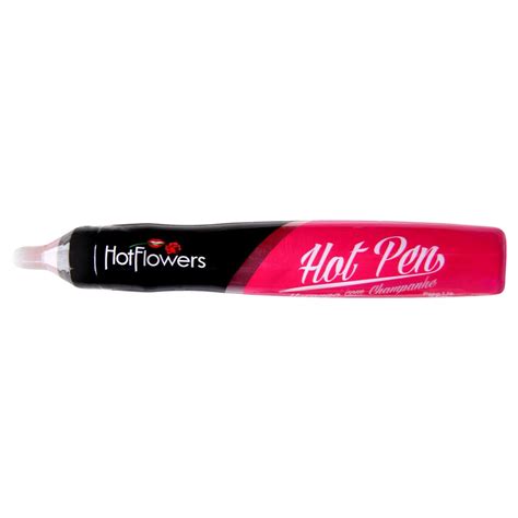 Caneta Comestível Hot Pen 35g Hot Flowers Gall