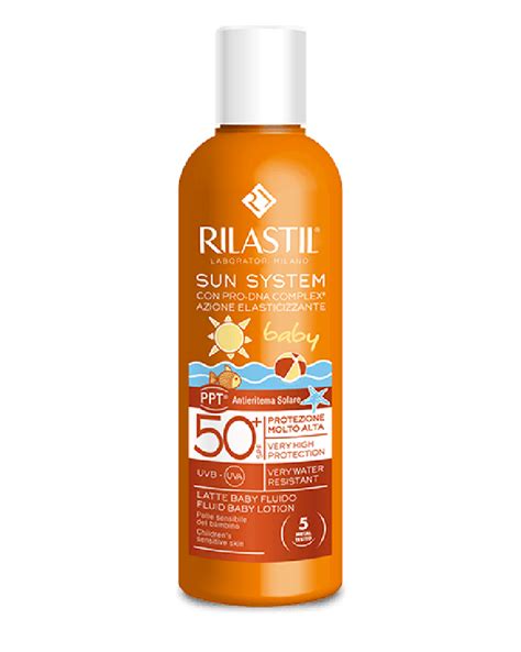 Rilastil Sun System Baby Latte Velluto Spf 50 200 Ml Farmando It