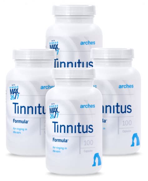 Natural Treatment for Tinnitus | Arches Tinnitus Formula