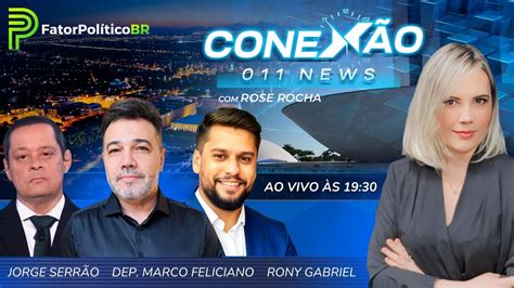 Conex O News Deputado Marco Feliciano Jornalista Jorge Serr O E