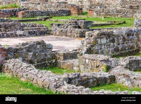 Remains Of Gamzigrad Felix Romuliana Ancient Roman Complex Of