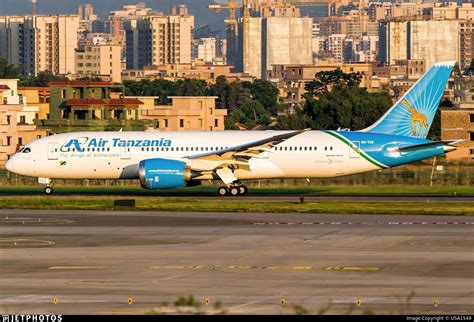 H Tcg Boeing Dreamliner Air Tanzania Usa Jetphotos