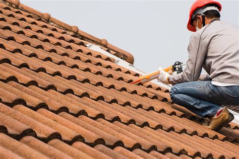 Step Tile Roof Repair Guide Cracks Missing Tiles