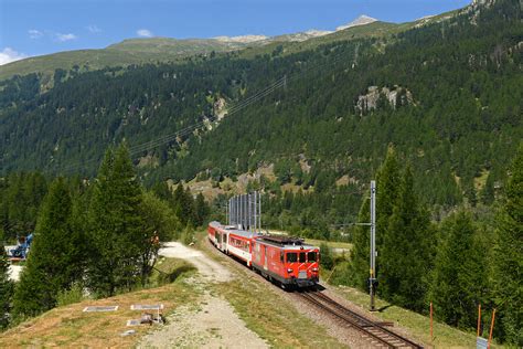 Deh Ii Of Mgb Between Oberwald And Realp