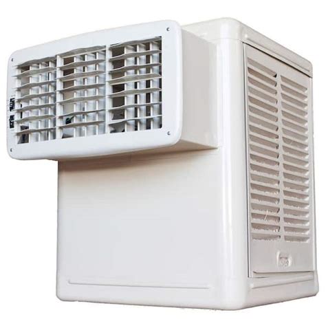 Hessaire 2800 Cfm 115 Volt 2 Speed Front Discharge Window Evaporative