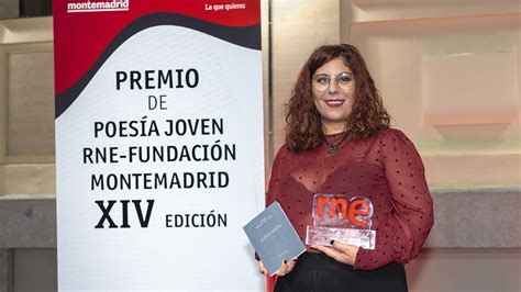 Anais Vega Premio De Poes A Joven Rne Fundaci N Montemadrid