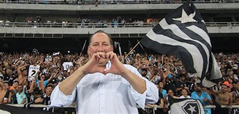 Textor Anuncia Treino Aberto Do Botafogo E Pede Apoio Parece Que O