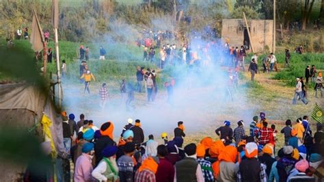 Farmers Protest Highlights Internet Suspended In 7 Haryana Districts Till Friday Hindustan Times