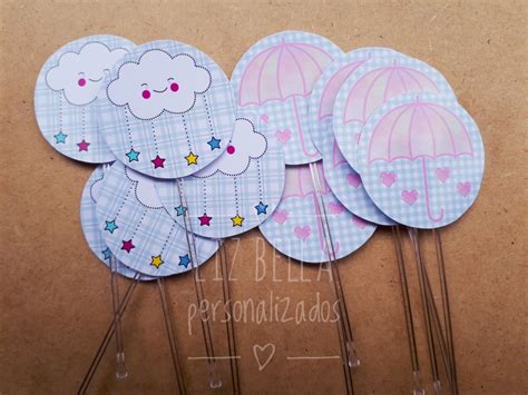 Pin By Liz Bella Personalizados On Topper Chuva De Amor Ben O Liz