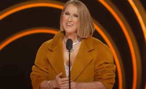 Celine Dion Makes Surprise Appearance At 2024 Grammy Awards