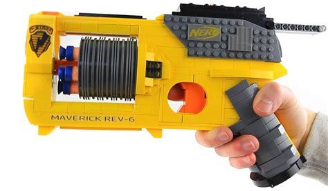 LEGO NERF Gun - The Awesomer