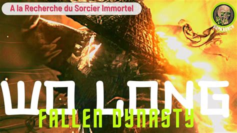 Wo Long Fallen Dynasty A La Recherche Du Sorcier Immortel Aoye