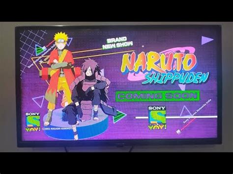 Finally Naruto Shippuden Confirm On Sony Yay Hindi Dub Naruto