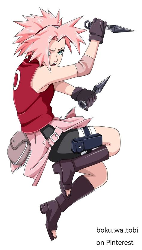 Pin By Ichiro Hikari On Naruto In 2024 Sakura Haruno Sakura Anime Oc