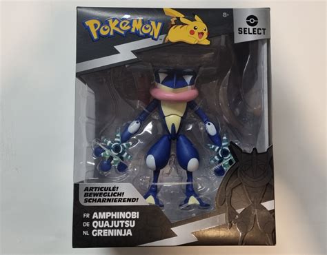 Actiefiguur Figure Greninja Pokemon Select Series 1