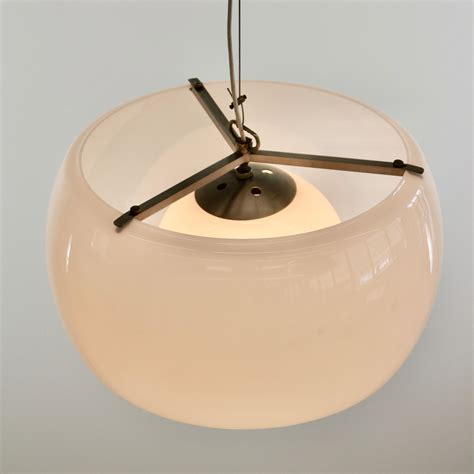 Omega Grande Hanging Lamp By Vico Magistretti At Stdibs